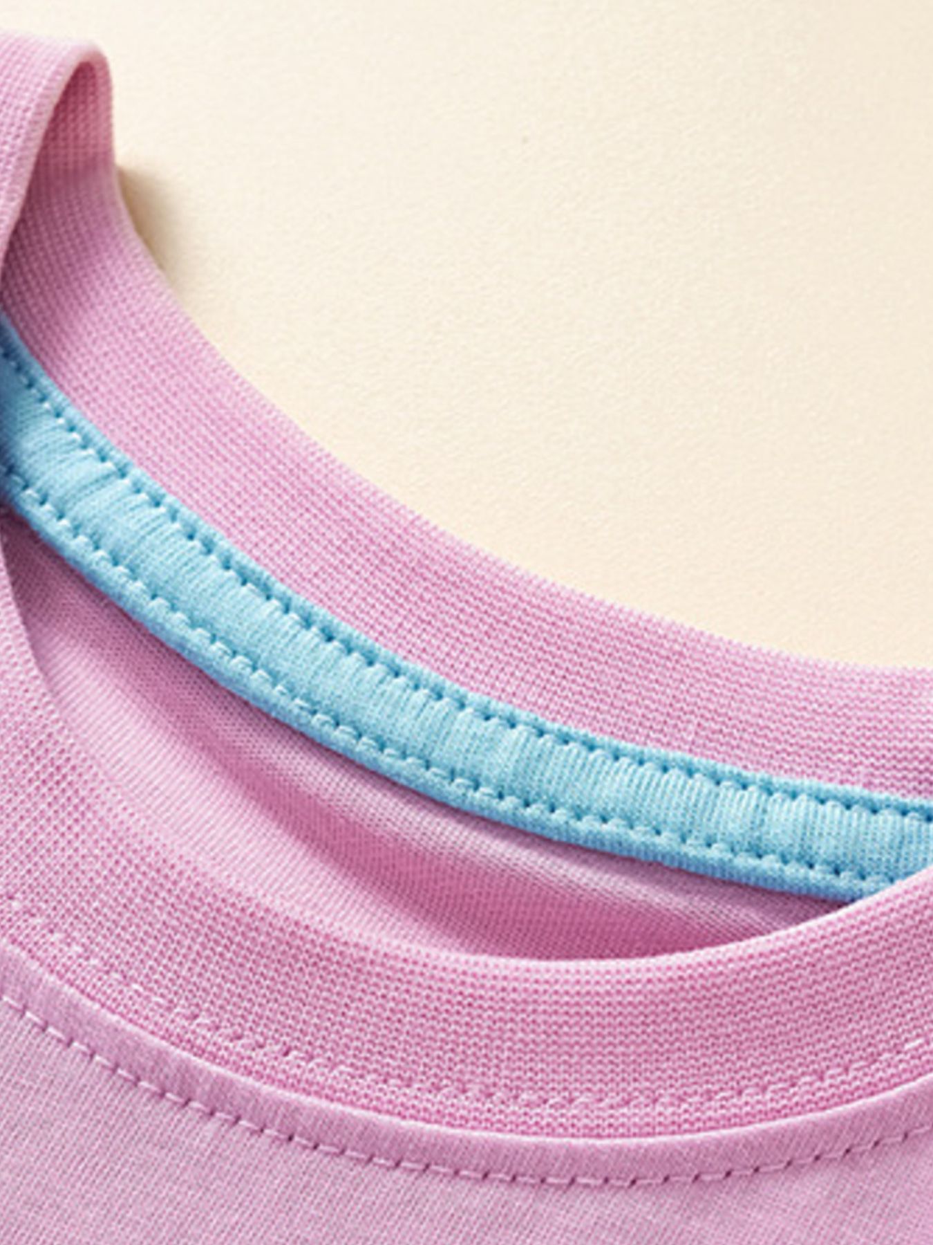 Children's Wild Life Graphic Crew Neck Short Sleeve T-Shirt