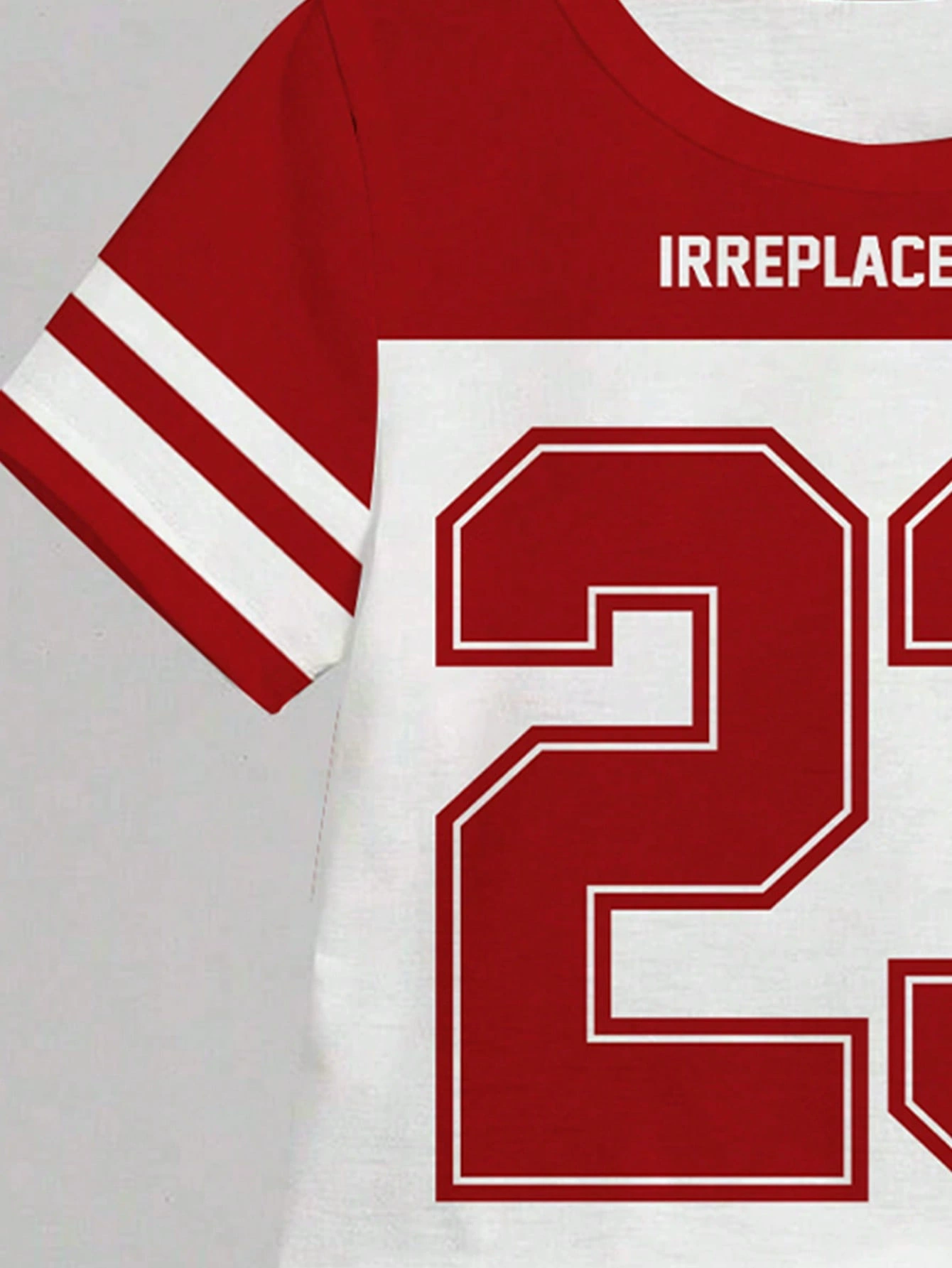 Children's 23 Number Graphic Tee and Shorts Set