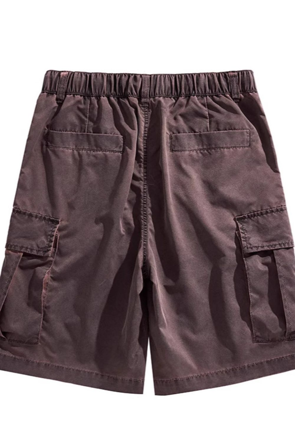 Men's Plus Size Vintage Wash Cargo Shorts