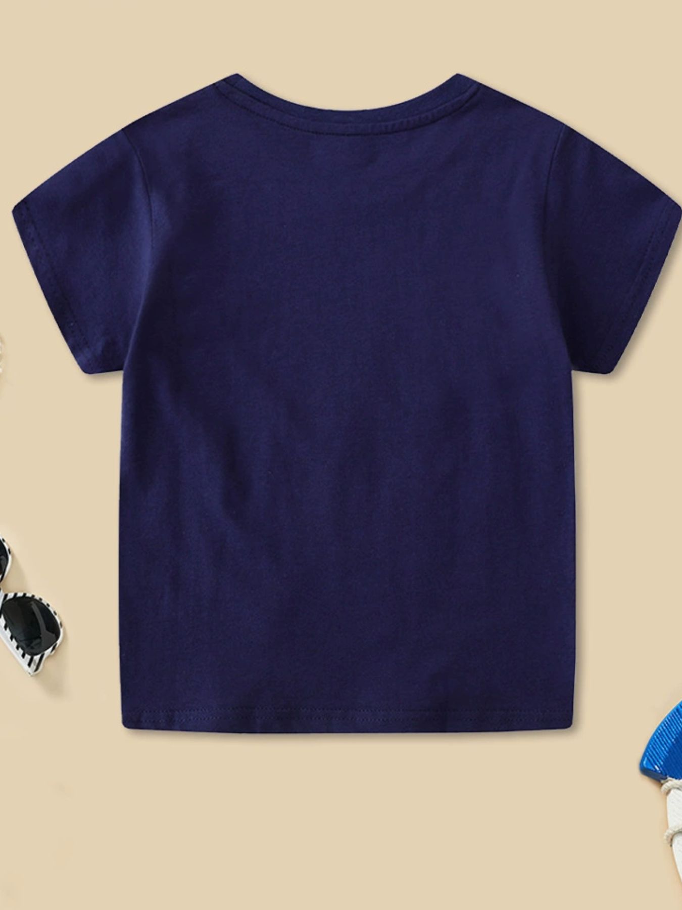 Children's Glow-in-the-Dark Bioluminescent Graphic T-Shirt