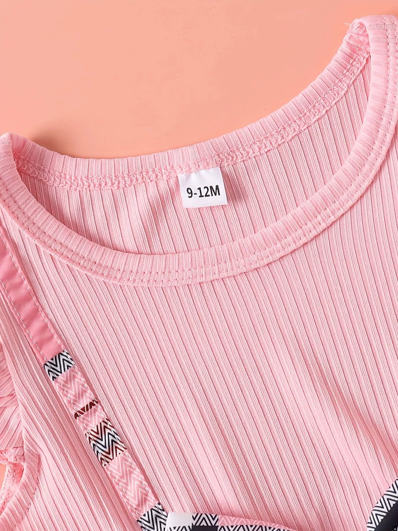 Children's Bow Ruffled Plaid Dress