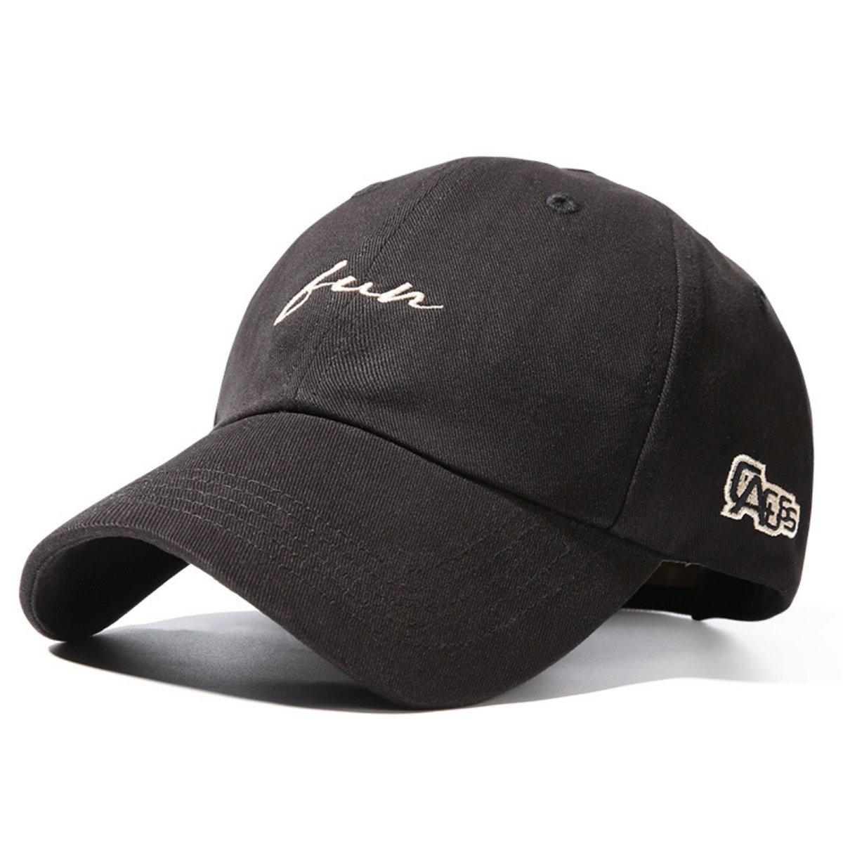 Embroidered Letter Casual Baseball Cap
