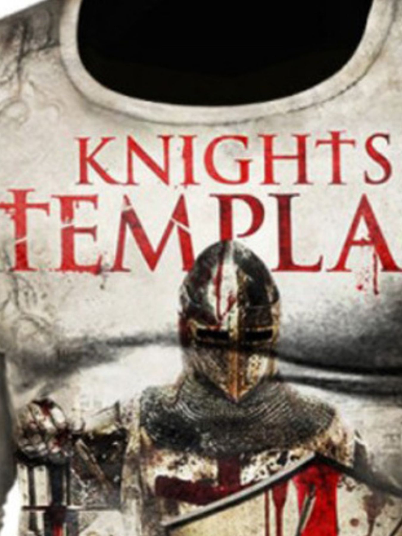 Men's Full Size Knights Templar Graphic Long Sleeve T-Shirt Plus Size
