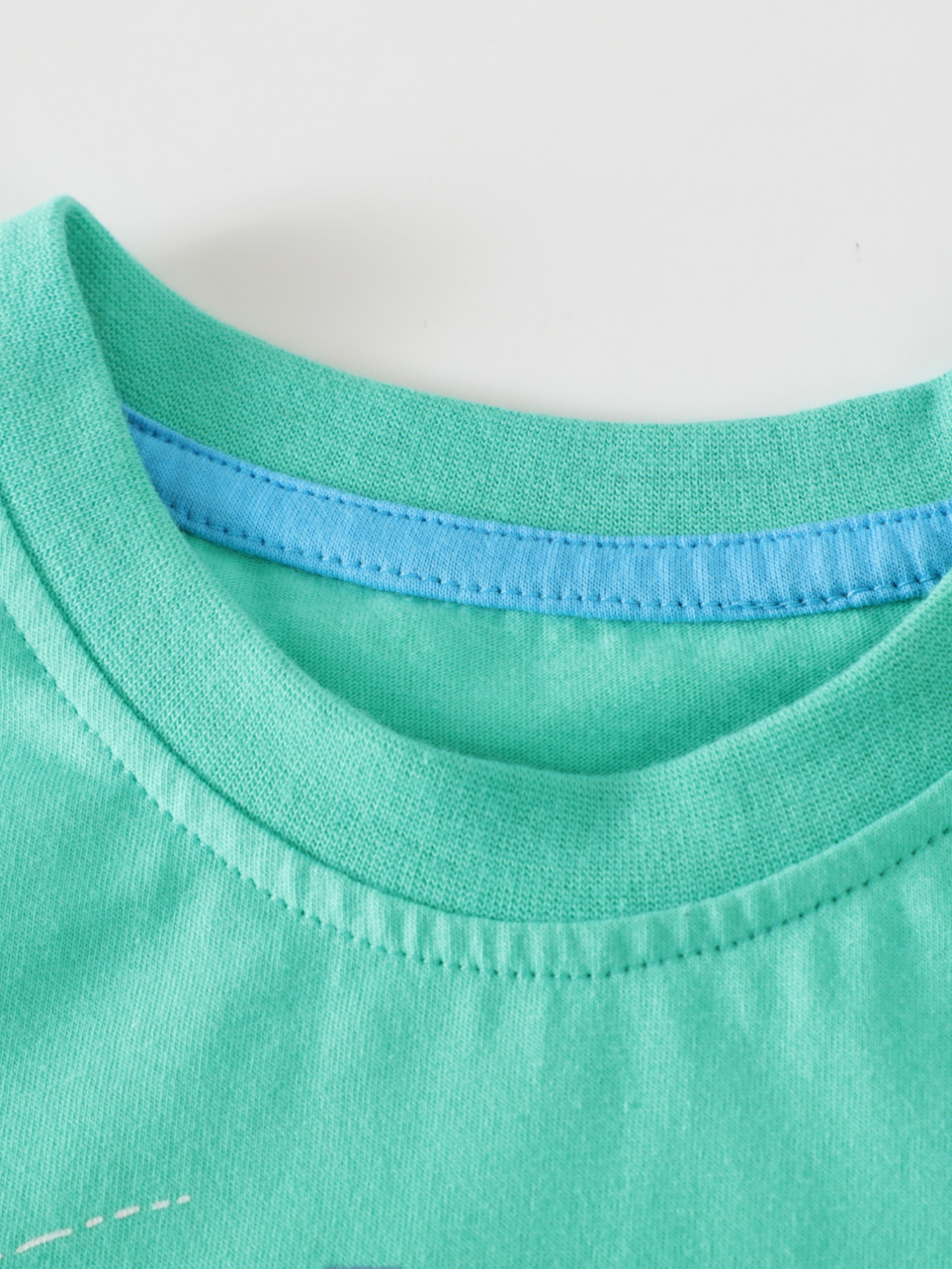 Children's Graphic Tee & Plaid Shorts Set