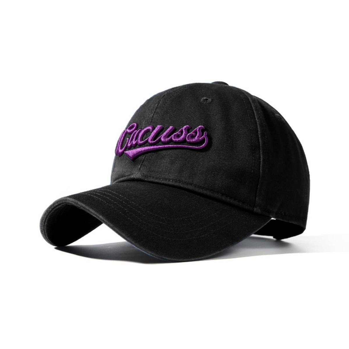 Embroidered Letter Baseball Cap