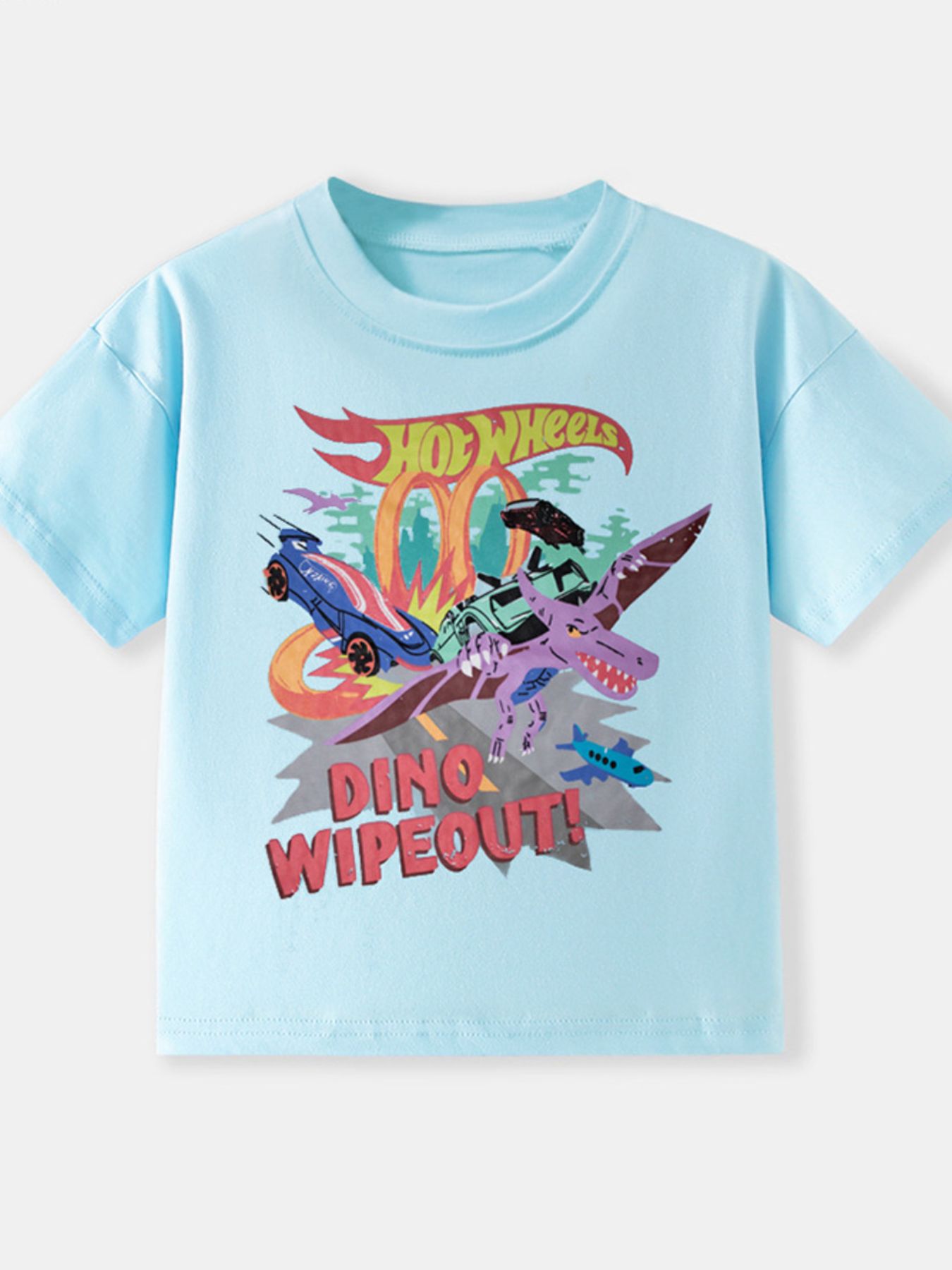 Children's Dino Wipeout Graphic Tee