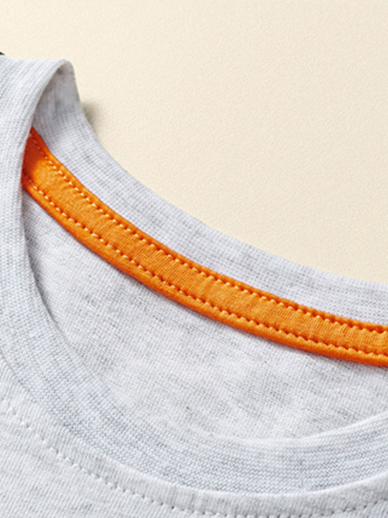 Children's Construction Vehicle Graphic Short Sleeve Tee and Shorts Set