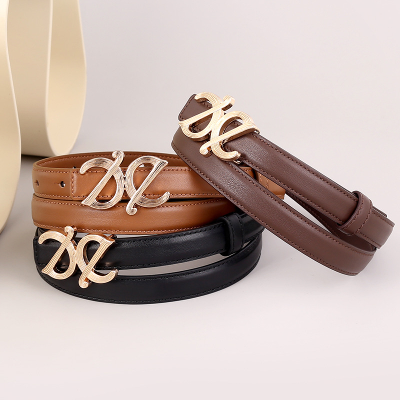 Buckle Leather Belt