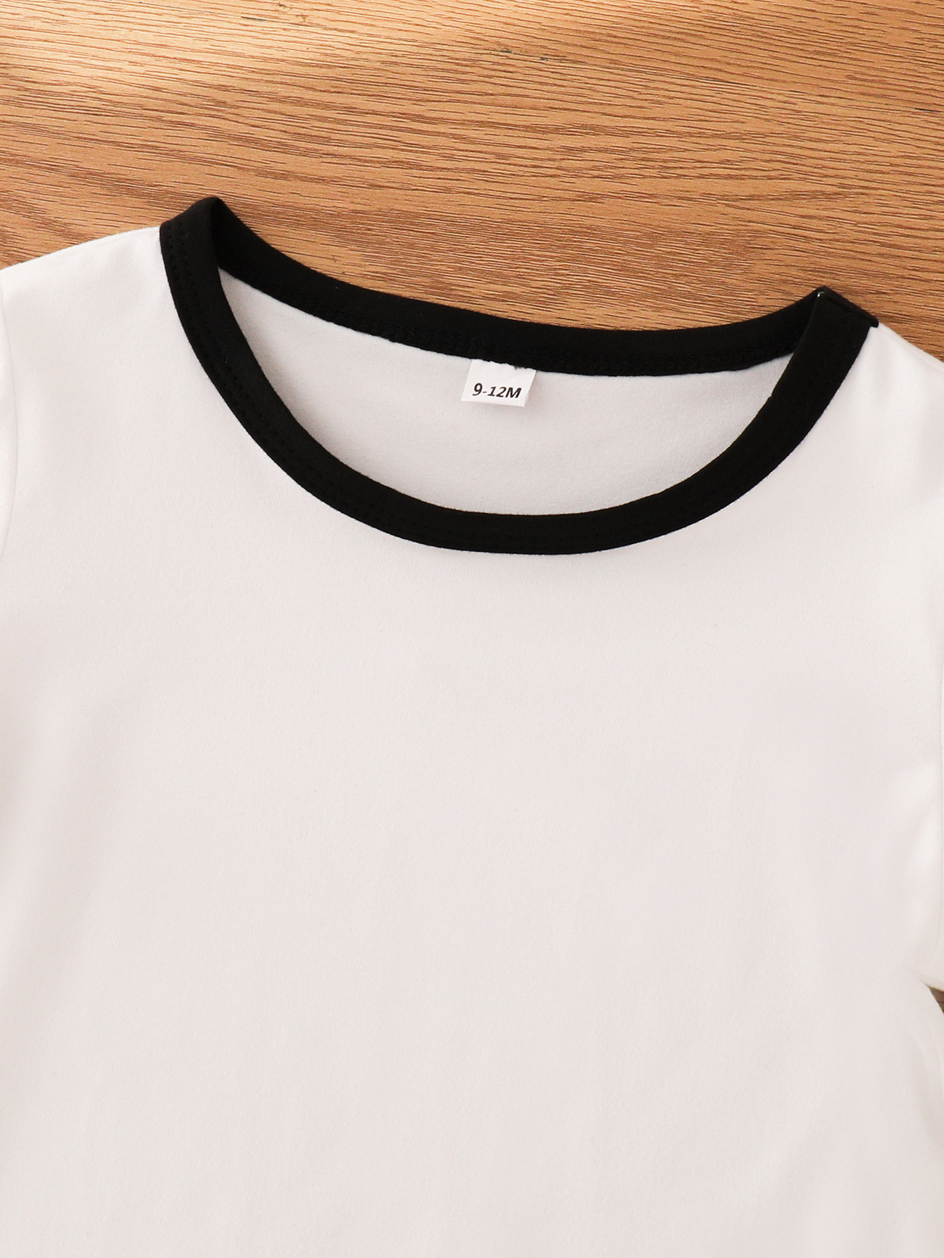 Children's Giraffe Graphic Tee and Shorts Set