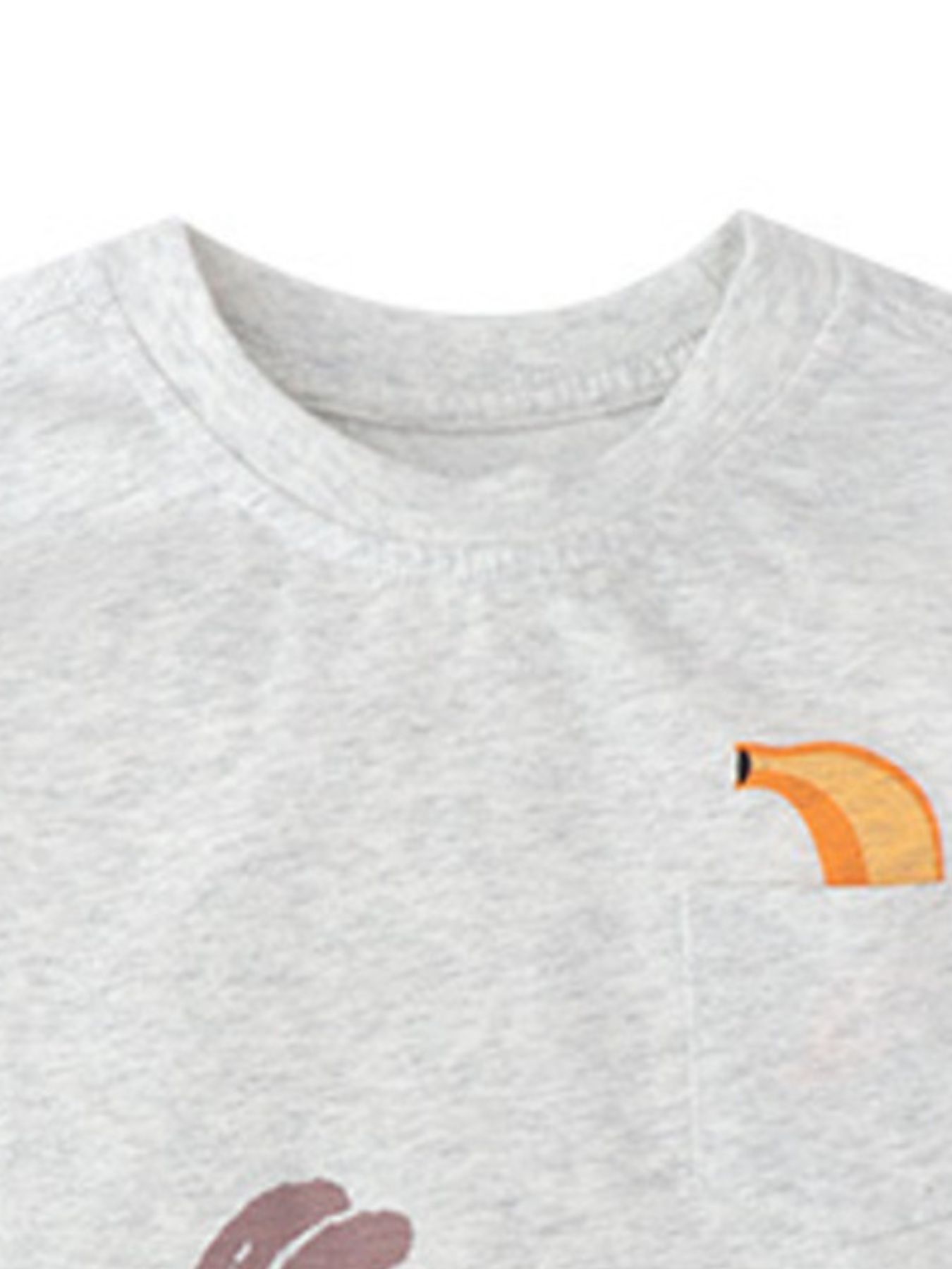 Children's Monkey Graphic Tee & Shorts Set