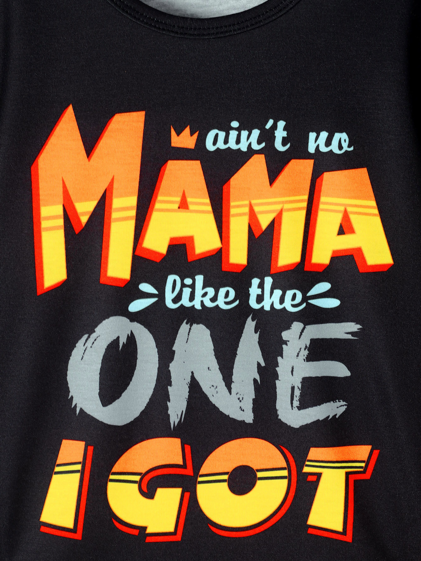 Children's Letter Graphic Short Sleeve Tee and Shorts Set