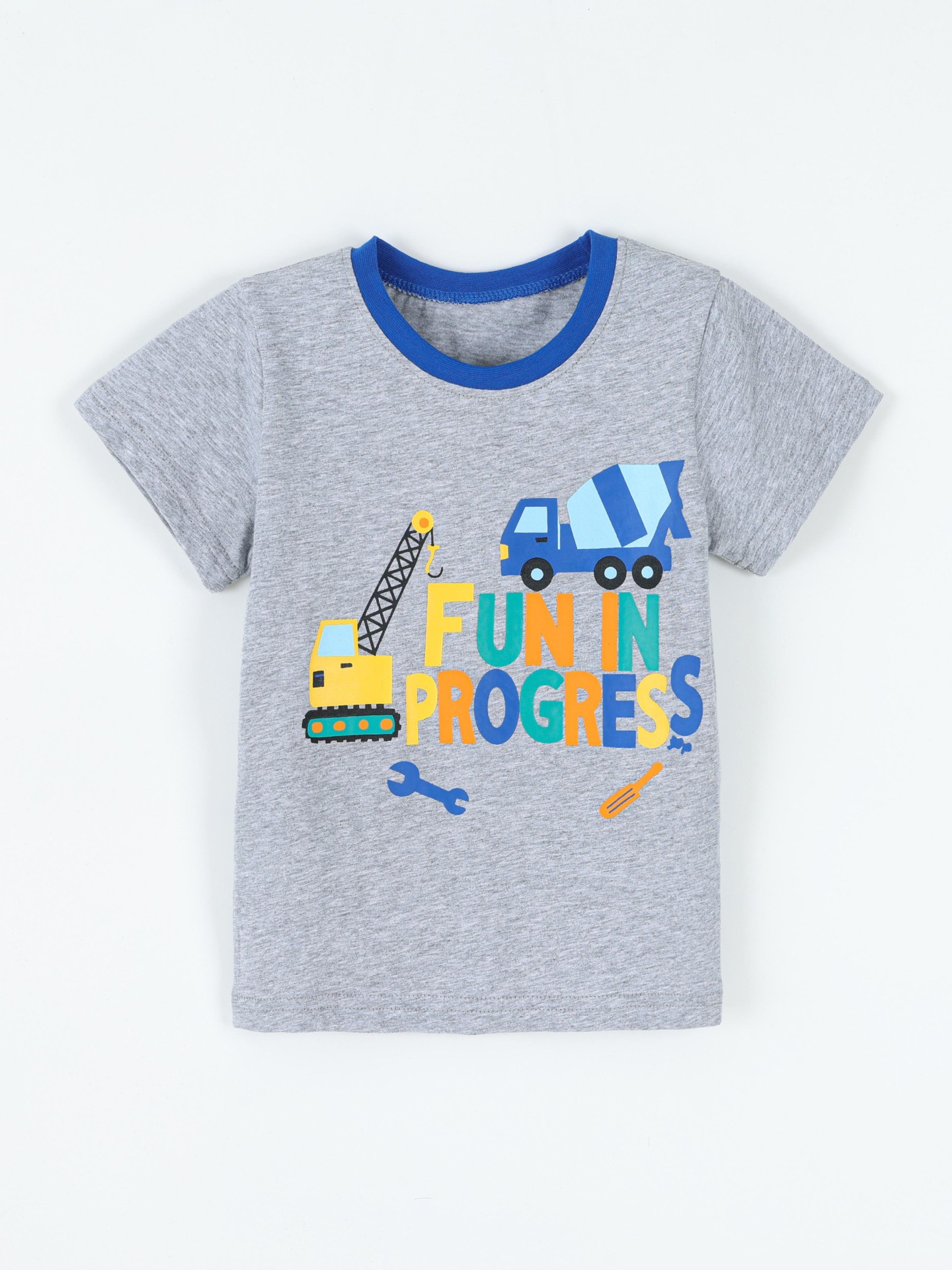 Children's Graphic Short Sleeve T-Shirt
